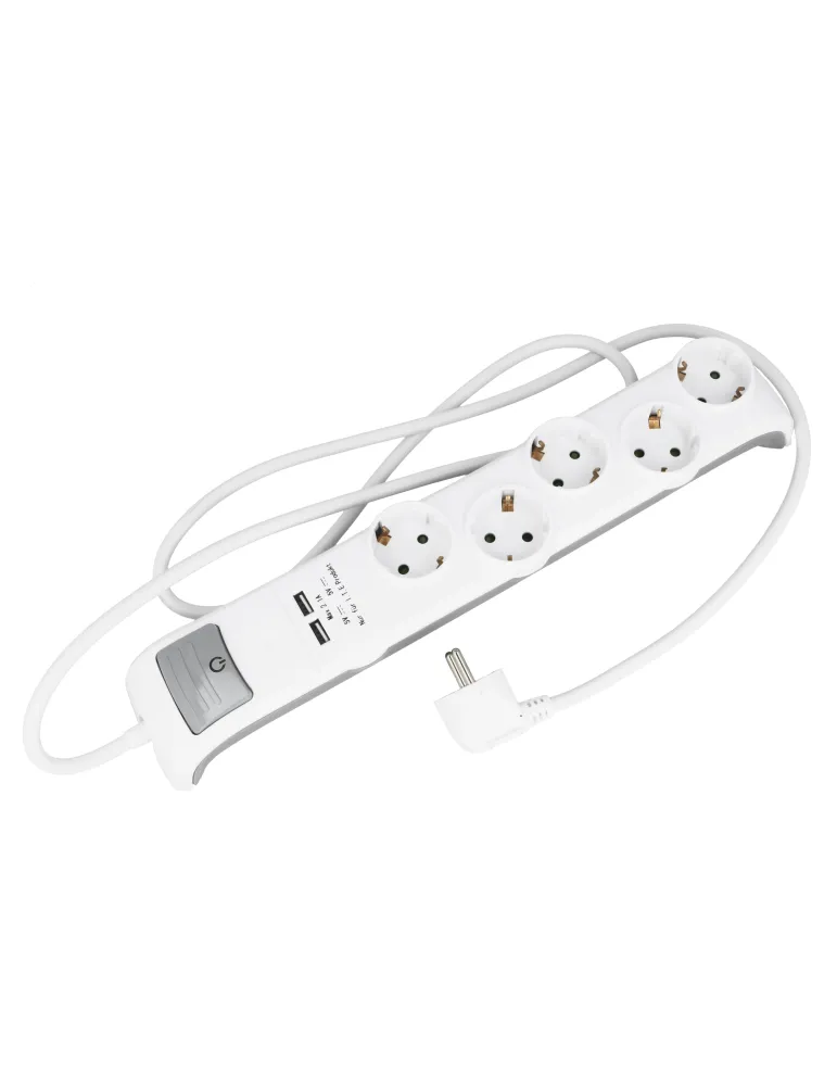 Base múltiple 5520 - Polipropileno - Blanco/Gris
