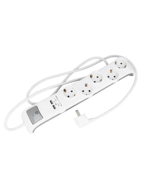 Base múltiple 5520 - Polipropileno - Blanco/Gris