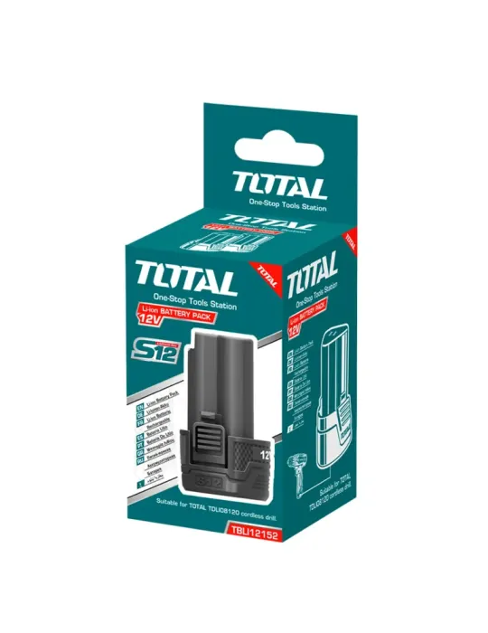Batería litio 1.5 Ah TBLI12152E - 12 V - 1.5 Ah - Litio