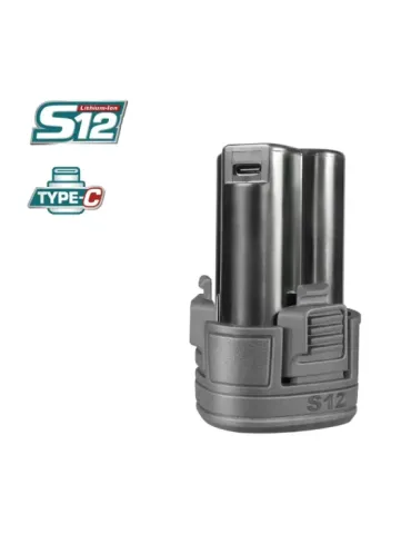 Batería litio 1.5 Ah TBLI12153E - 12 V - 1.5 Ah 2