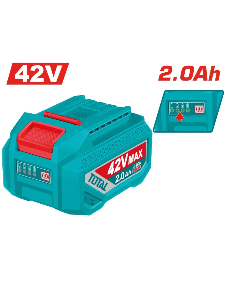 Batería litio 2 Ah - 42V TFBLI42201E - 42 V - 2 Ah