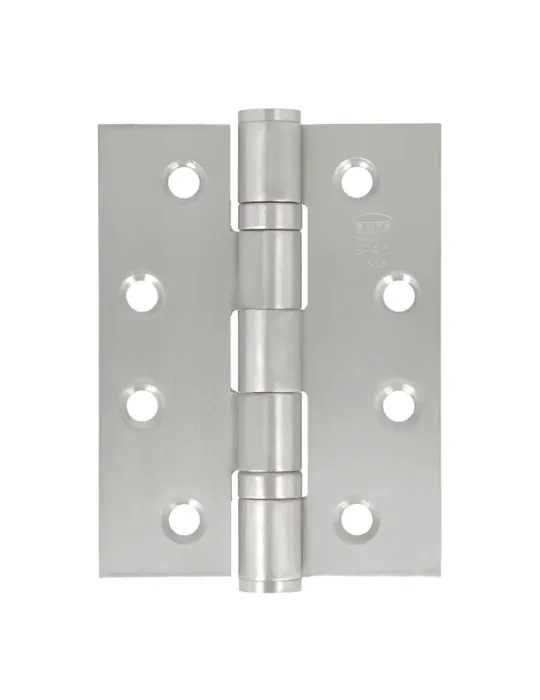 Bisagra 2012A - 4'' x 3'' (101 x 76 x 3 mm) - Acero inoxidable - Mate