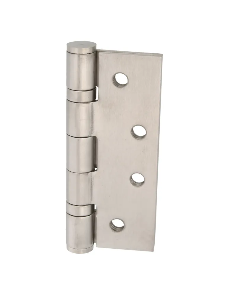 Bisagra 2012A - 4'' x 3'' (101 x 76 x 3 mm) - Acero inoxidable - Mate