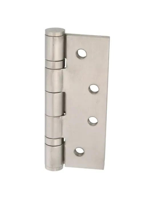 Bisagra 2012A - 4'' x 3'' (101 x 76 x 3 mm) - Acero inoxidable - Mate