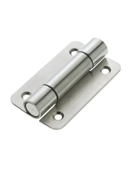 Bisagra 650 - 90 x 52 x 2 mm - Acero inoxidable 18/8 - Mate