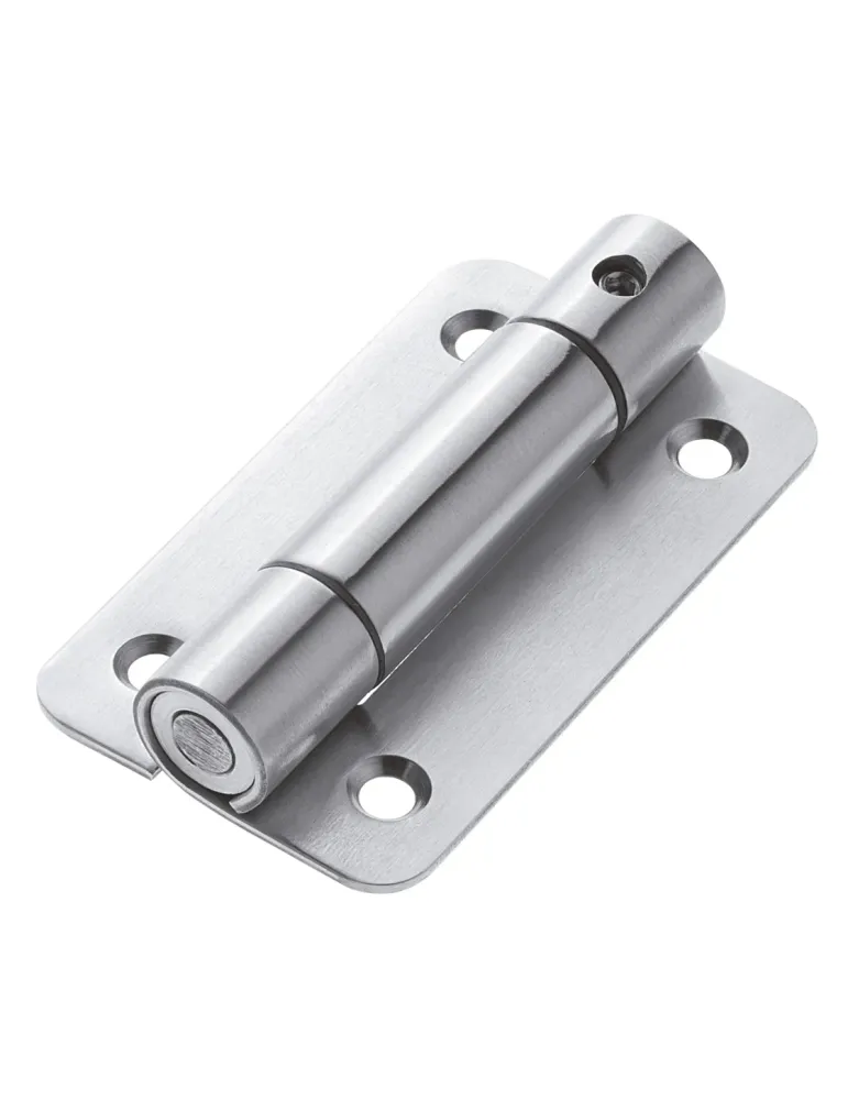 Bisagra 651 - 90 x 52 x 2 mm - Acero inoxidable 18/8 - Mate