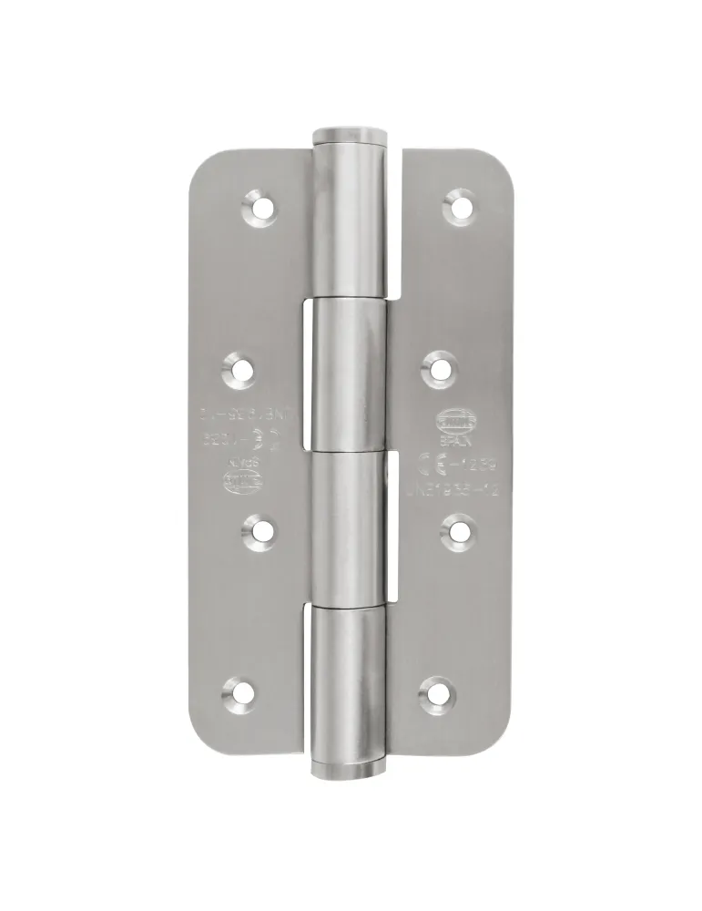Bisagra 700C - 150 x 80 x 3 mm - Acero inoxidable 18/8 - Mate