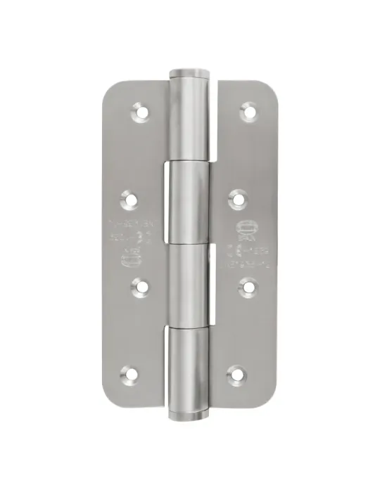 Bisagra 700C - 150 x 80 x 3 mm - Acero inoxidable 18/8 - Mate