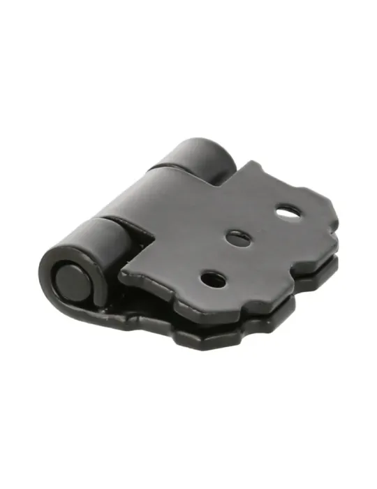 Bisagra 9000 - 55 x 70 mm - Acero - Negro