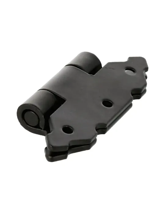 Bisagra 9010 - 90 x 60 mm - Acero - Negro
