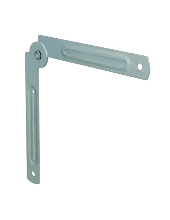 Bisagra CABALLETE - 107 x 15 mm - Acero - Zincado
