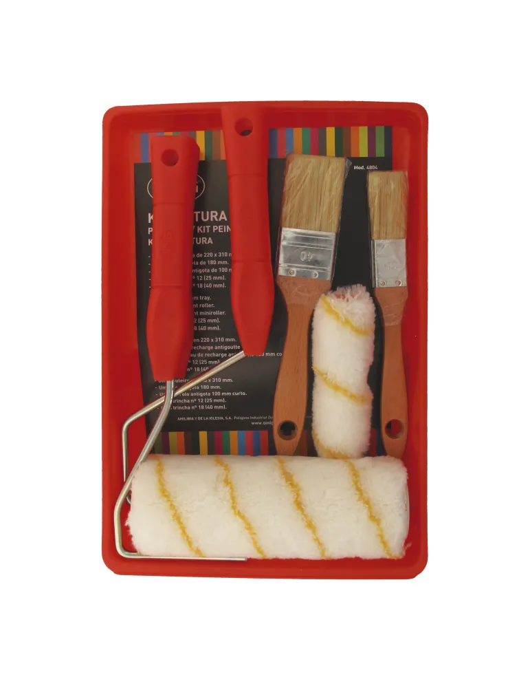 Kit pintura 4804 - 220 x 310 mm