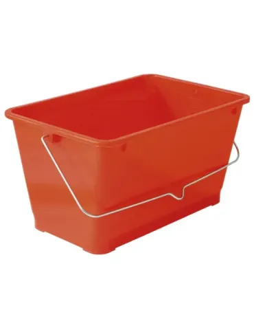 Cubeta 4510 - 15 l - Polipropileno - Rojo