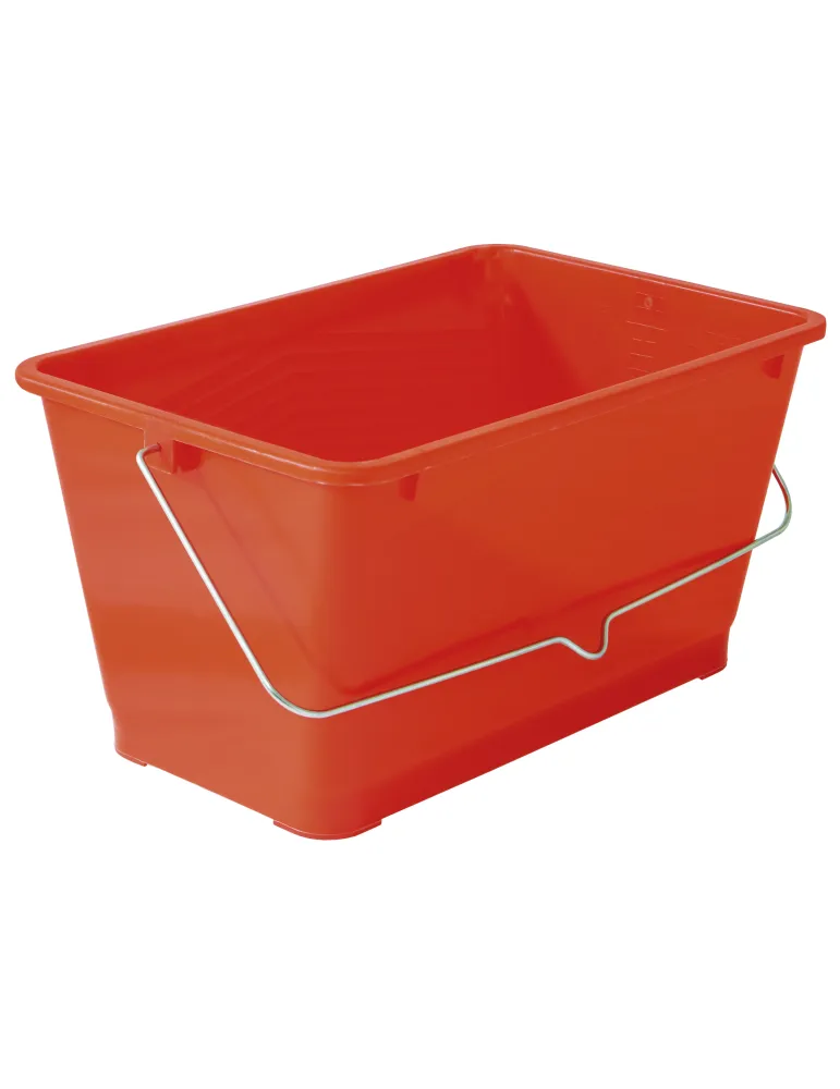 Cubeta 4510 - 15 l - Polipropileno - Rojo
