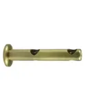 Soporte frente 840 - Ø20 x 160 mm - Acero - Cuero