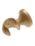 Soporte techo 290 - Ø30 x 82 mm - Madera - Blanco