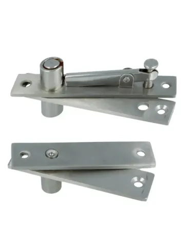 Bisagra PIVOT01 - Acero inoxidable 18/8 - Mate