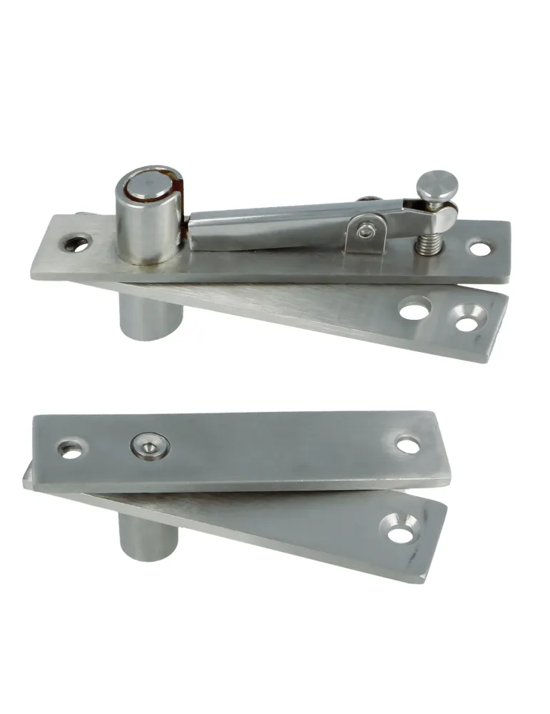 Bisagra PIVOT01 - Acero inoxidable 18/8 - Mate