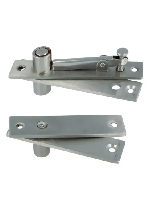 Bisagra PIVOT01 - Acero inoxidable 18/8 - Mate