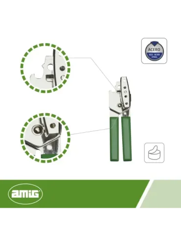 Abrelatas 6 - Acero - Cromado 2