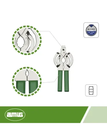 Abrebotes 2 - Acero - Cromado 2
