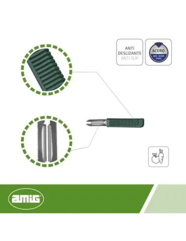 Pelapatatas 1 - Acero inoxidable - Inoxidable 2