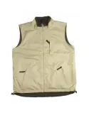 Chaleco 17310 - XXL - Poliéster / PVC - Beige