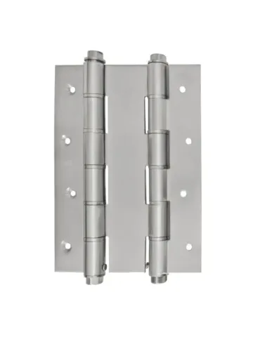 Bisagra doble acción 3033 - 180 x 133,5 x 3 mm - Acero inoxidable 18/8 - Mate