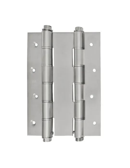 Bisagra doble acción 3033 - 180 x 133,5 x 3 mm - Acero inoxidable 18/8 - Mate