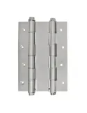 Bisagra doble acción 3033 - 180 x 133,5 x 3 mm - Acero inoxidable 18/8 - Mate