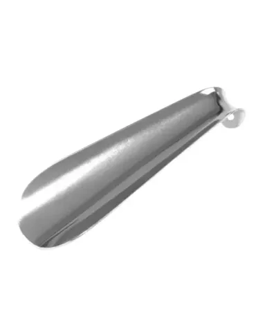 Calzador 2 - 120 x 40 x 18 mm - Acero - Niquelado