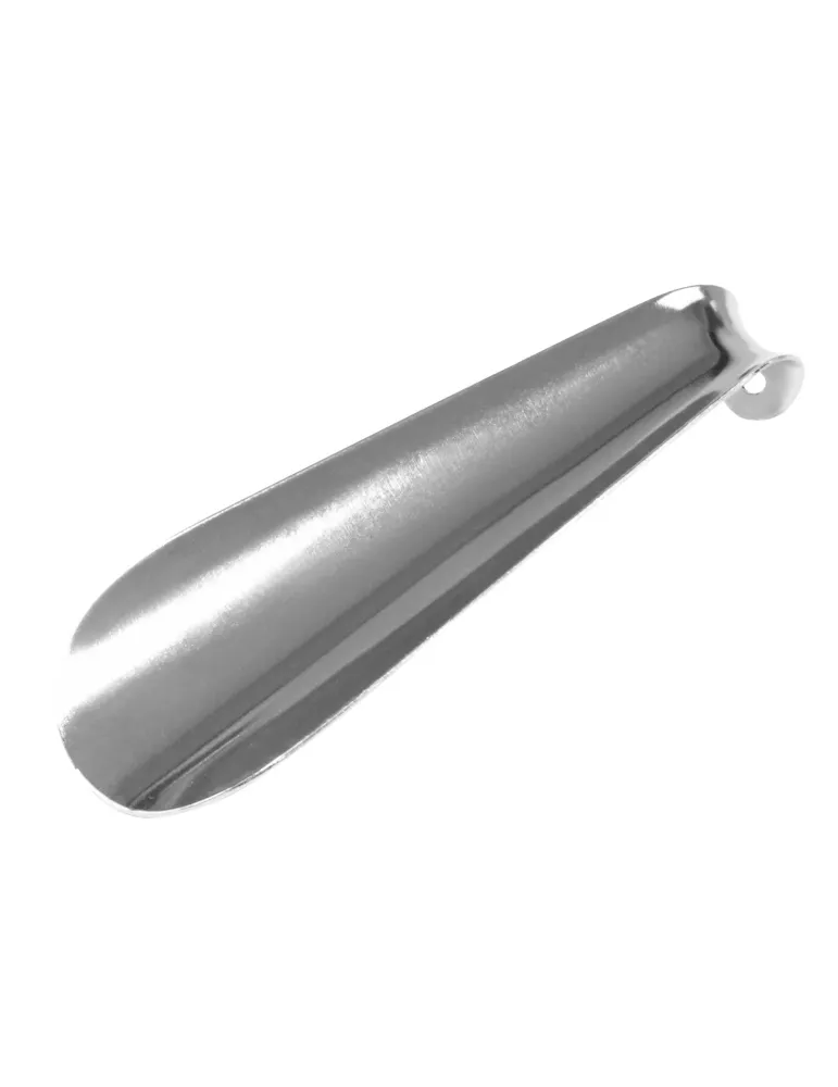 Calzador 2 - 120 x 40 x 18 mm - Acero - Niquelado