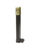 Pata somier 15 - 270 x 30 x 30 mm - Acero - Negro