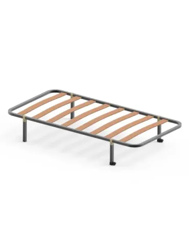 Pata somier 15 - 270 x 30 x 30 mm - Acero - Negro 2
