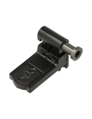 Bisagra regulable 3000 - 36 - 48 mm - Zamak - Negro