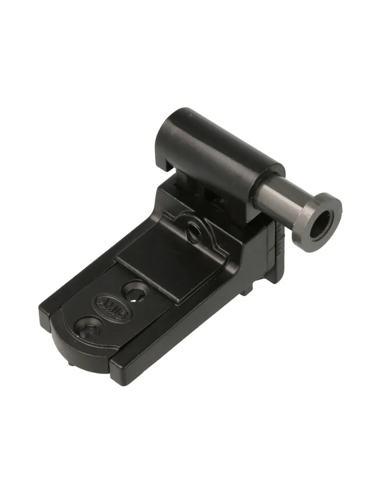 Bisagra regulable 3000 - 36 - 48 mm - Zamak - Negro