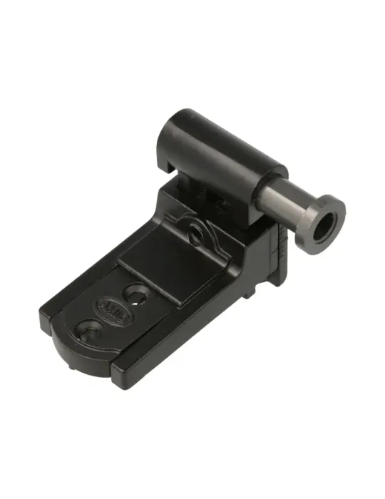 Bisagra regulable 3000 - 36 - 48 mm - Zamak - Negro