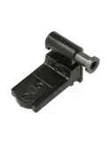 Bisagra regulable 3000 - 36 - 48 mm - Zamak - Negro