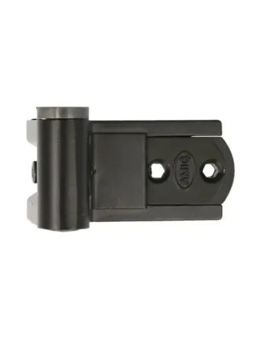Bisagra regulable 3000 - 36 - 48 mm - Zamak - Negro 2