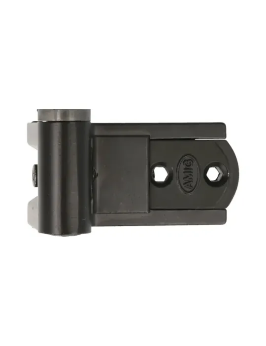 Bisagra regulable 3000 - 36 - 48 mm - Zamak - Negro