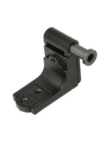 Bisagra regulable 3002 - 62 - 82 mm - Zamak - Negro
