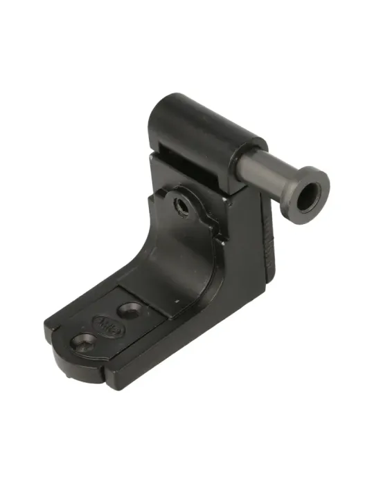 Bisagra regulable 3002 - 62 - 82 mm - Zamak - Negro