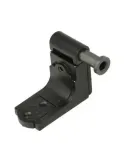Bisagra regulable 3002 - 62 - 82 mm - Zamak - Negro