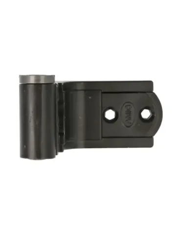 Bisagra regulable 3002 - 62 - 82 mm - Zamak - Negro 2