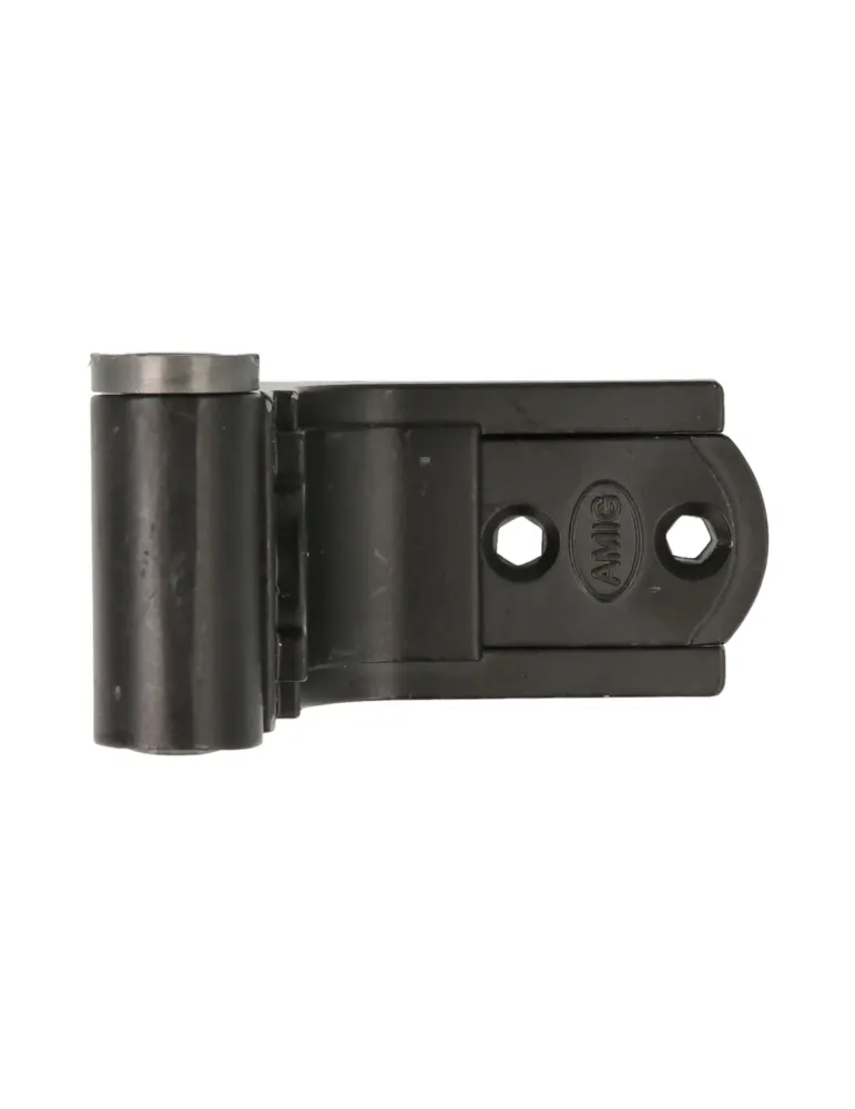 Bisagra regulable 3002 - 62 - 82 mm - Zamak - Negro