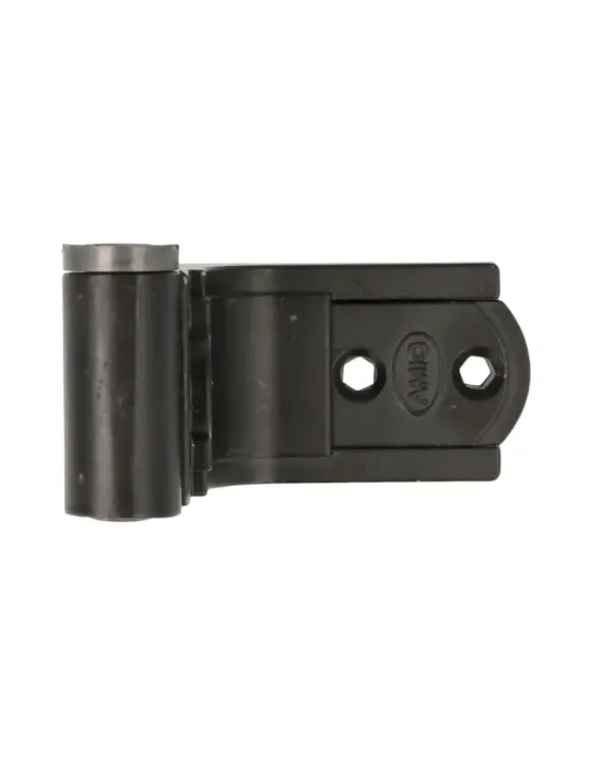 Bisagra regulable 3002 - 62 - 82 mm - Zamak - Negro