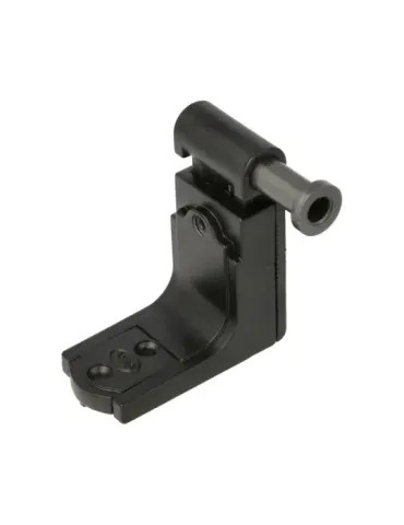 Bisagra regulable 3003 - 82 - 108 mm - Zamak - Negro