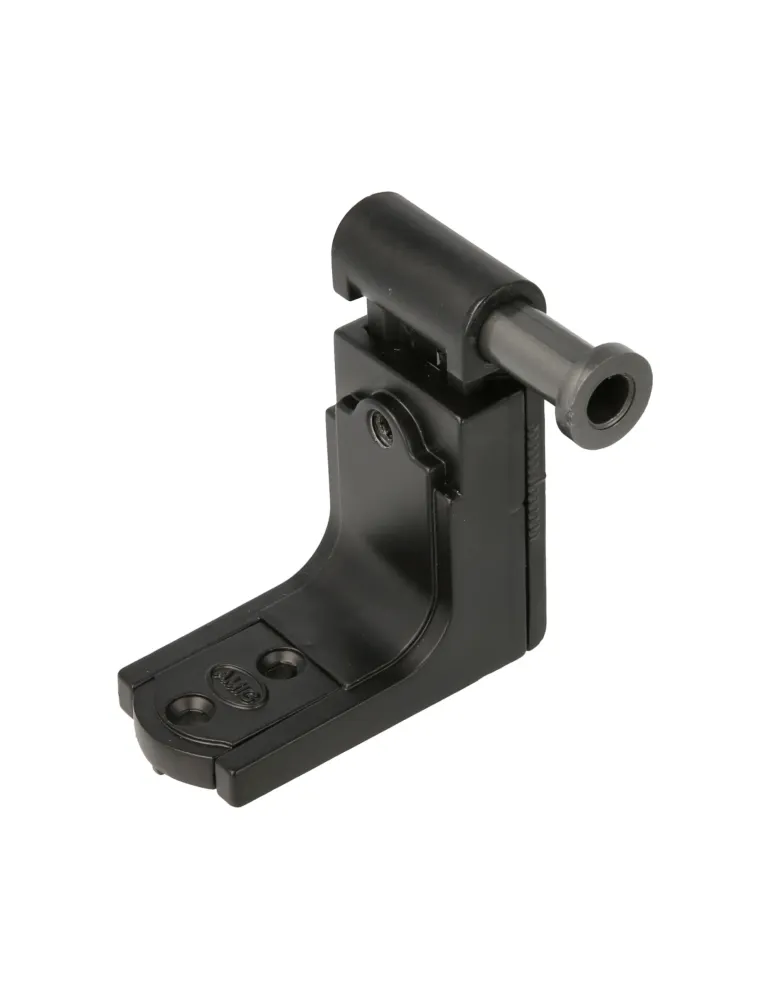 Bisagra regulable 3003 - 82 - 108 mm - Zamak - Negro