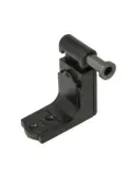 Bisagra regulable 3003 - 82 - 108 mm - Zamak - Negro