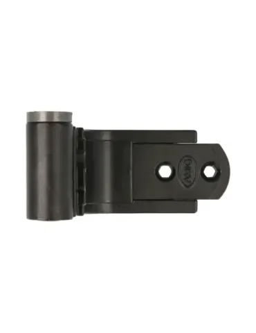 Bisagra regulable 3003 - 82 - 108 mm - Zamak - Negro 2